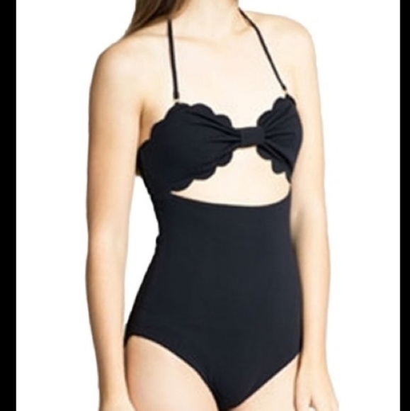 cupshe scalloped one piece